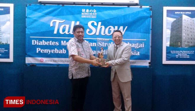 Kenko No Kai Ajak Masyarakat Sumba Timur Hidup Sehat