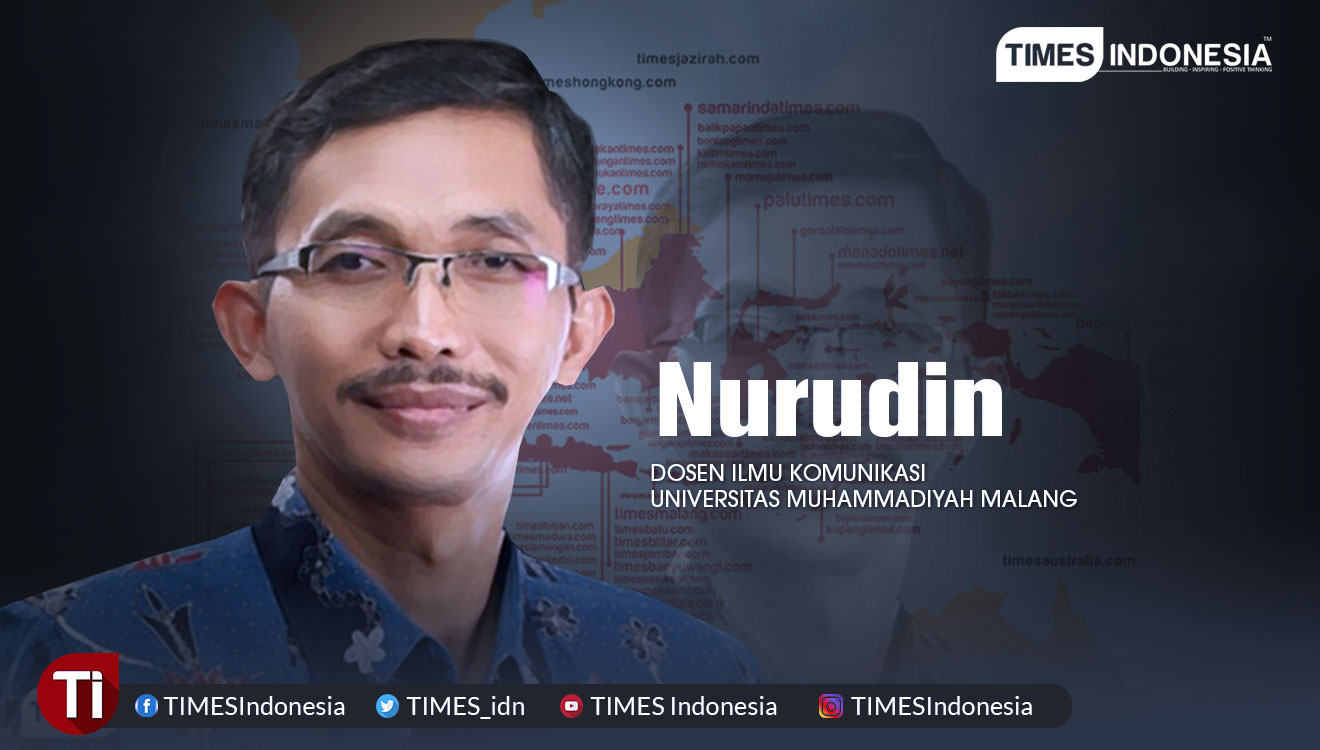 Nurudin, dosen Ilmu Komunikasi Universitas Muhammadiyah Malang (UMM)