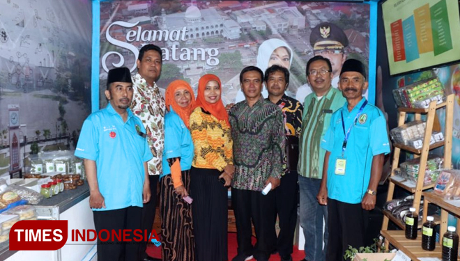 Pekan Kelompok Informasi Masyarakat (KIM) X Jawa Timur atau Jatim Kominfo Festival 2019 (JKF). (FOTO: AJP TIMES Indonesia)