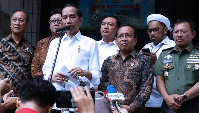 Wiranto ke Jokowi: Pak Saya Ingin Segera Pulang Ikut Ratas Lagi