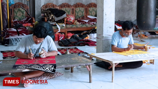 One of many attraction in Pasekbali Tourism Village. (Picture by: Imadudin M/TIMES Indonesia)