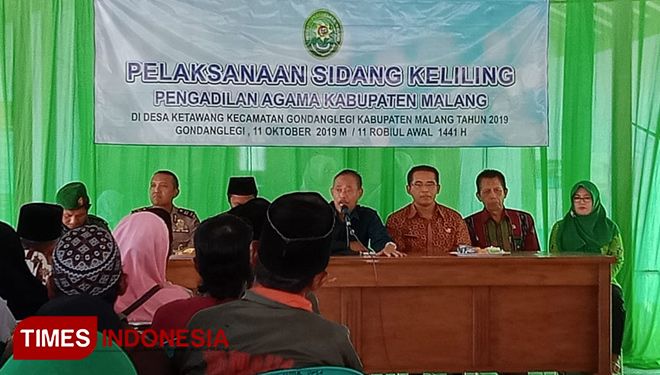 Pengadilan Agama dan PC Fatayat NU Kabupaten Malang Fasilitasi Sidang Isbat Nikah