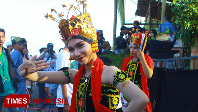 Delapan Kali Ikuti Gandrung Sewu, Sang Penari Katakan Cinta Budaya Banyuwangi