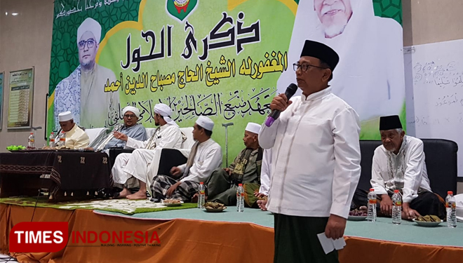 Bupati Blitar Hadiri Haul ke-4 Almaghfurlah KH Misbahuddin Achmad