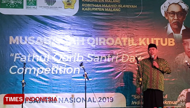 Seratus Santri Ikuti Lomba Musabaqah Qiroatil Kutub RMI NU Kabupaten Malang