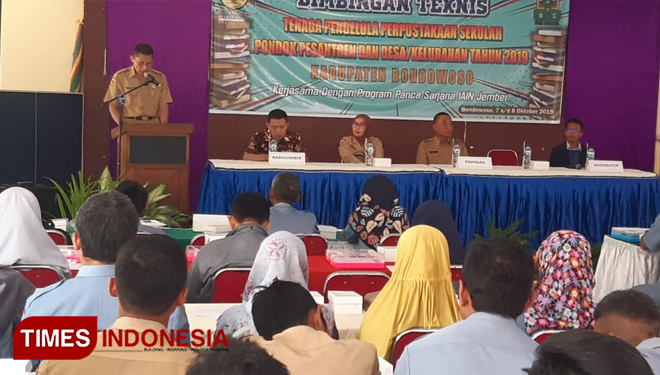 Selangkah Lagi Bondowoso Akan Miliki Raperda Penyelenggaraan Perpustakaan