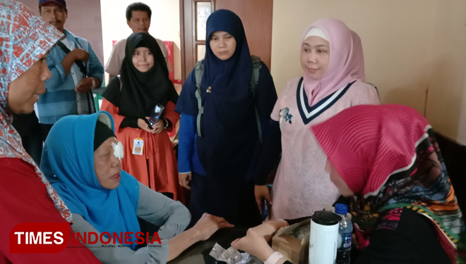 Tekan Angka Kebutaan, RSSA Malang Gelar Operasi Katarak Gratis