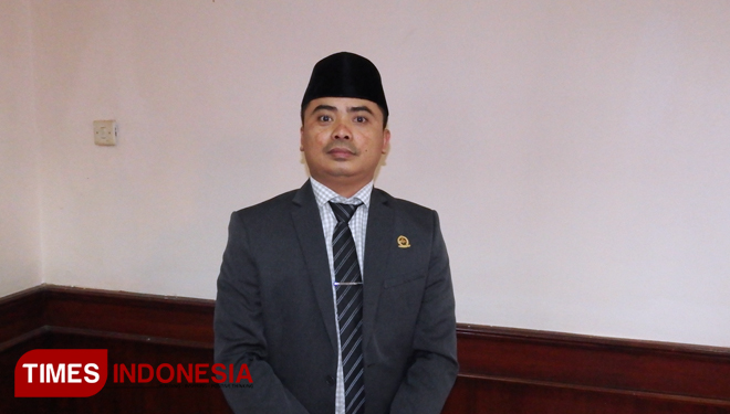 Ketua Fraksi PPP DPRD NTB M. Akri. (Foto: Pauzan Basri/TIMES Indonesia)