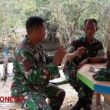 Di Obwis pun, Anggota Satgas Koordinasi Pelaksanaan Kegiatan TMMD 106 Kodim Cilacap