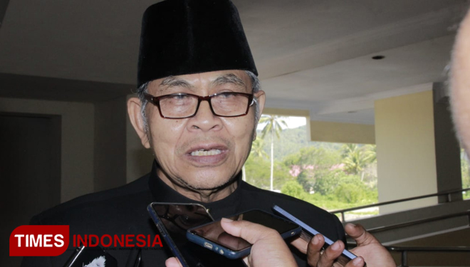 Muhyi Effendie. (Foto: Wahyudi Yahya)