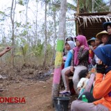 Ada Diskusi Soal Bahaya Medsos, Disela-sela TMMD 106 Kodim Cilacap