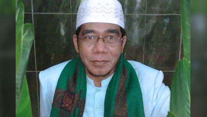 Almarhum H. Mohammad Mudjahid Algadrie Ketua MUI Kabupaten Sumba Timur. (FOTO: Istimewa)
