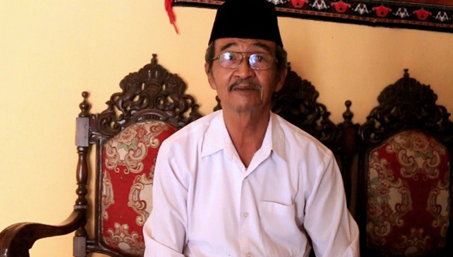 Ketua MUI kabupaten kediri, Imam Sanusi. (FOTO: Istimewa)