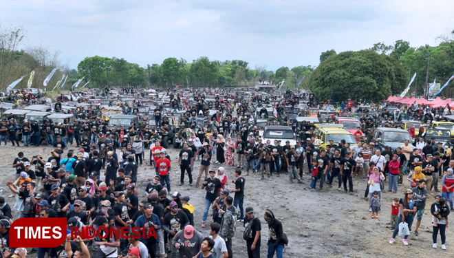 Pagi Asosiasi Jeep Wisata Gelar Kenduri, Sore Gunung Merapi Erupsi