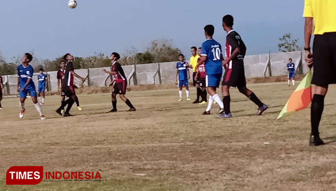 Putaran II Piala Suratin, Persepon U-17 Bareng Persebaya U-17