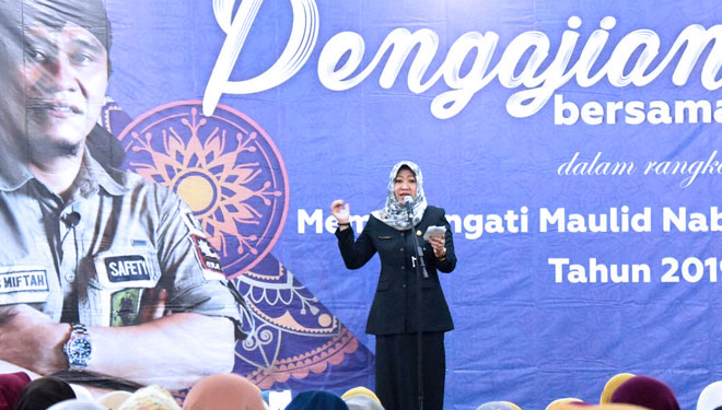 Maulid Nabi, Pemkot Kediri Gelar Pengajian Bersama Gus Miftah