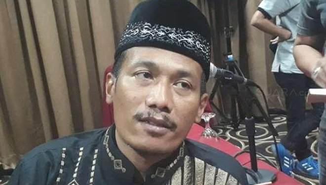Ainur Rofiq al-Amin, Pengasuh Ribath Al Hadi II, PPBU (Pondok Pesantren Bahrul Ulum) Tambakberas Jombang yang juga eks HTI. (FOTO: Istimewa)