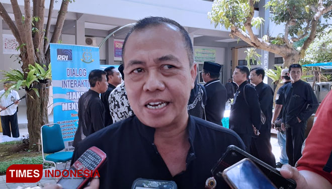 Kepala Sub Seksi Penetapan Hak Tanah BPN Banyuwangi, Amirul Mukmin. (Foto: Agung Sedana/TIMES Indonesia)