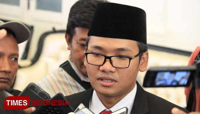 Bupati Bangkalan R Abdul Latif Amin Imron. (FOTO: Doni Heriyanto/TIMES Indonesia)