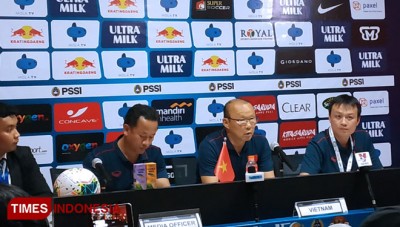 Meski Menang, Pelatih Vietnam Akui Kehebatan Timnas Indonesia Curi Satu Gol