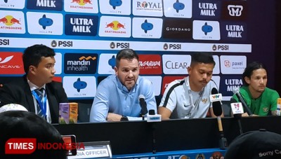 Simon McMenemy Beberkan Kekurangan Timnas Indonesia Saat Lawan Vietnam
