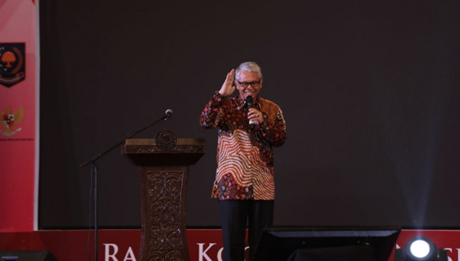 Sekretaris Utama Badan Nasional Penanggulangan Terorisme (BNPT) Marsekal Muda TNI Dr. A. Adang Supriyadi. (FOTO: Kemendagri)