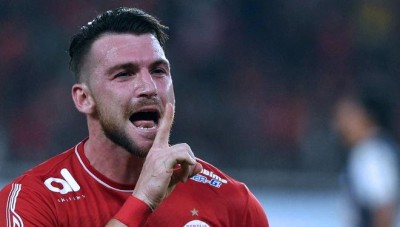 Babak pertama: Penalti Marko Simic Bawa Persija Unggul