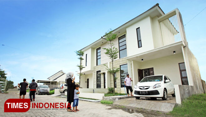 Kawasan perumahan di Okaz Mansion Ponorogo. (Foto: Okaz Mansion for TIMES Indonesia)