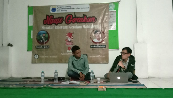 Pergerakan Mahasiswa Islam Indonesia (PMII).