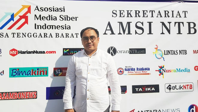 Ketua AMSI NTB TGH. Fauzan Zakaria, (Foto: Dok TIMES Indonesia) 