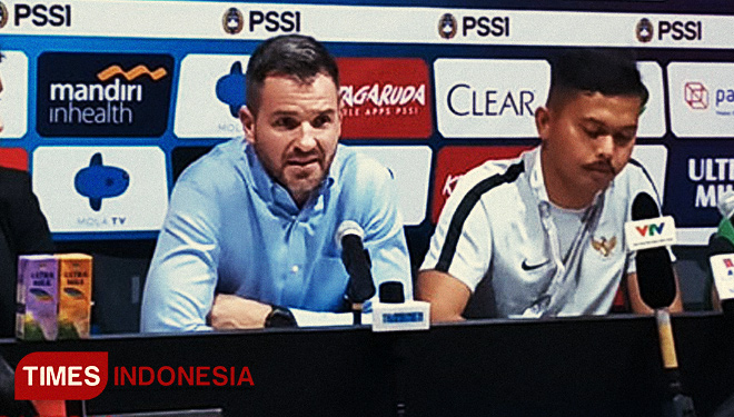Pelatih Timnas Indonesia, Simon McMenemy (Foto: PSSI)