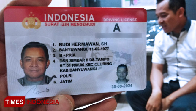 Polres Banyuwangi Imbau Pemohon SIM Tak Pakai Baju Biru, Ini Alasannya