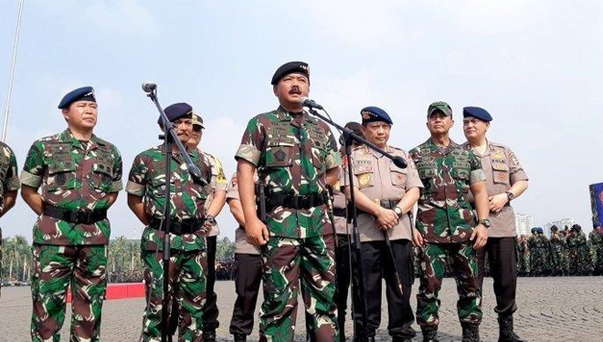 Panglima TNI Marsekal Hadi Tjahjant. (FOTO: Istimewa)