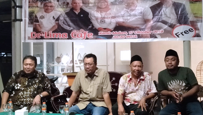 Diskusi kamisan M16 di Mataram. (Foto: tim media M16 for TIMES Indonesia) 