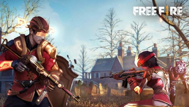 The new Free Fire after several hours maintenance. (Picture by: Gadgetren)