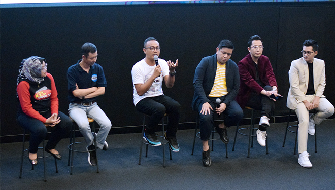 Acara 'LINIKINI Dioritma X Labelers' di CGV Pacific Place, Jakarta Selatan. (FOTO: Istimewa)
