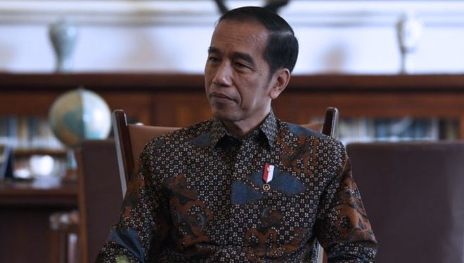 Presiden Jokowi (FOTO: Puspa Perwitasari/antara)
