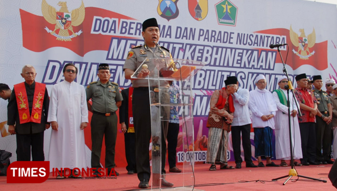 Kapolres Malang Kota AKBP Dony Alexander. (Foto: Adhitya Hendra/TIMES Indonesia)