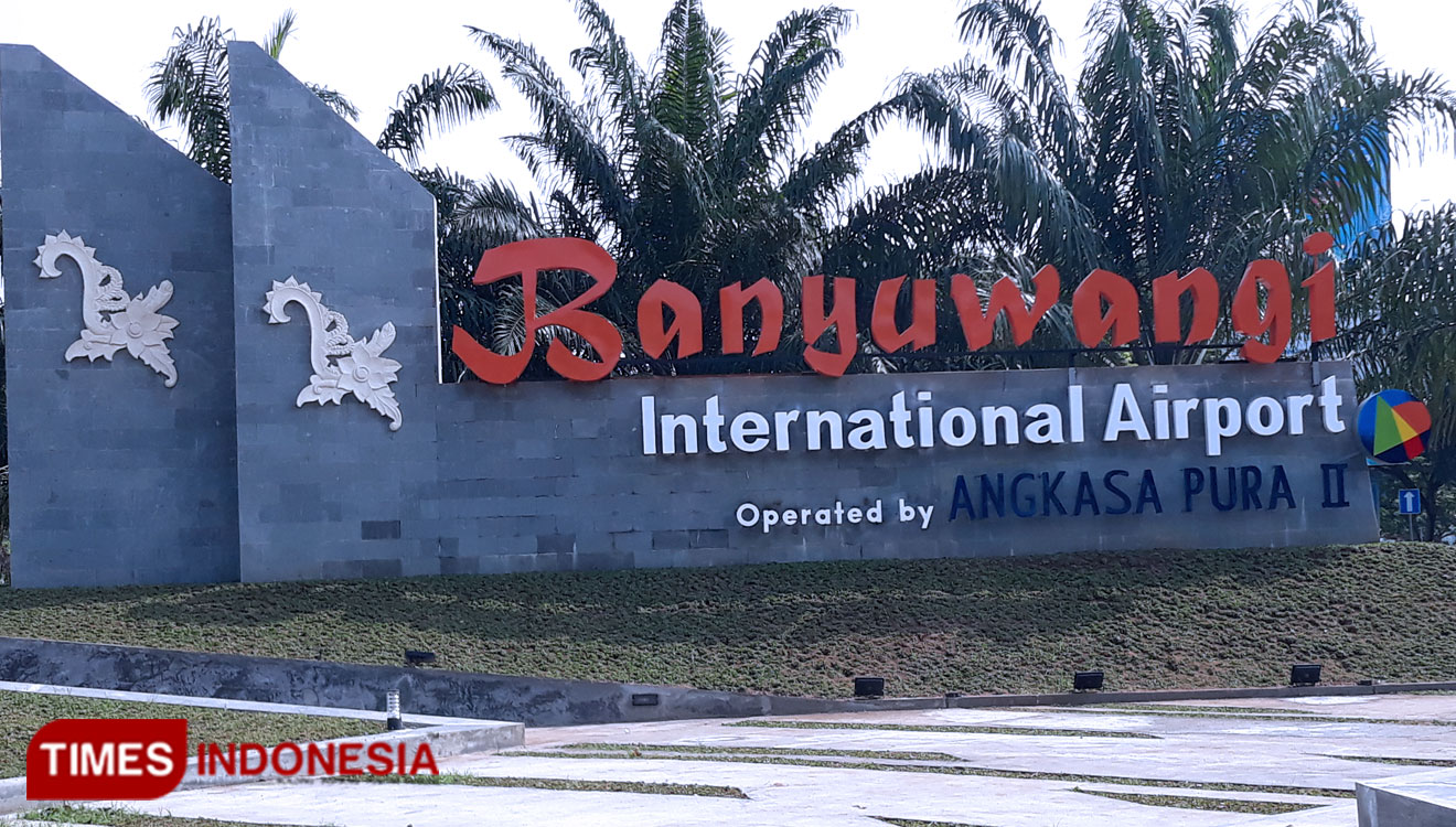 Bandara Internasional Banyuwangi. (Foto : Roghib Mabrur/TIMES Indonesia)