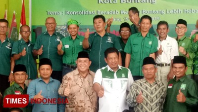 Usai Diusung PKB Bontang, Adi Darma Siap Besarkan PKB