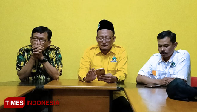 Ketua DPD Partai Golkar Gresik Ahmad Nurhamim (Foto: Akmal/TIMES Indonesia)