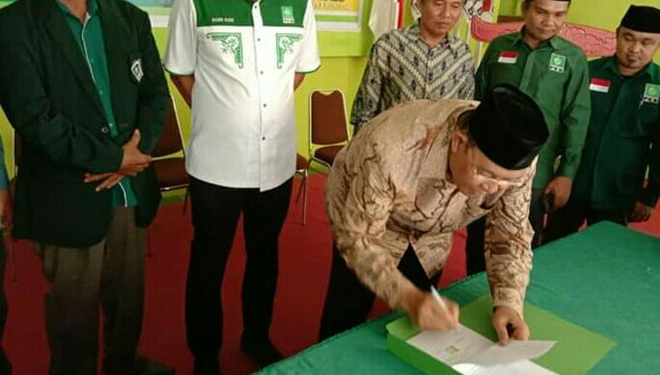 Ketua Stering Comitte Muskercab PKB Bontang, H.Suwartono (Foto: Istimewa)