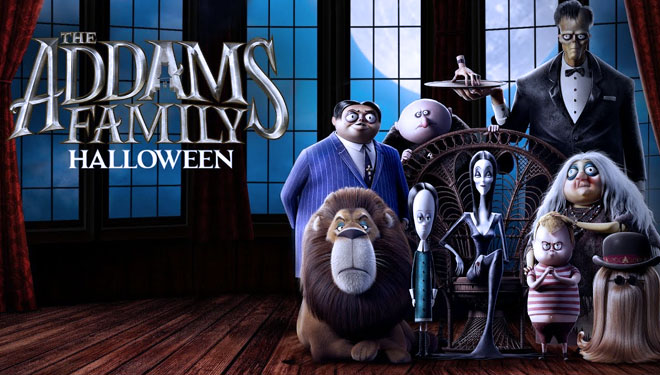 The Addams Family. (Picture by : animatedviews.com)
