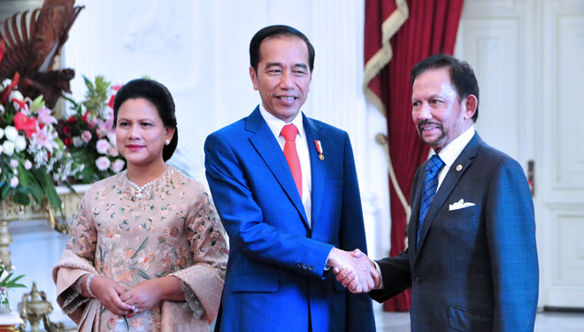  Presiden RI,  Joko Widodo ketika bertemu dengan sejumlah pemimpin negara. (FOTO: Setkab)