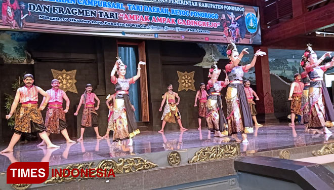 80 Seniman Ponorogo Tampil Dalam Gelar Seni Budaya Di