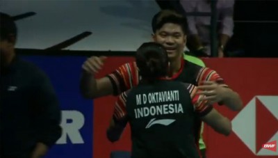 Denmark Open: Praveen Jordan/Melati Daeva Raih Juara Ganda Campuran