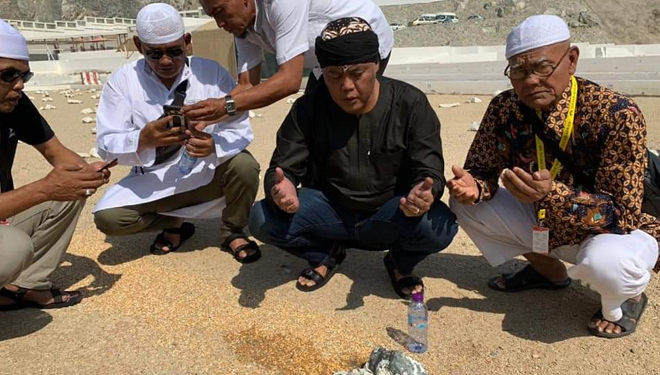 Bupati Karanganyar Juliyatmono Ucapkan Hari Santri dari 