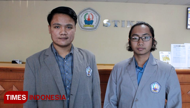 finalis gemastik 2019 asal STIKI Malang. (FOTO: AJP TIMES Indonesia)