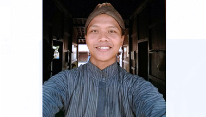 Sulhan Hadi (Gus Sulhan), aktivis muda Nahdlatul Ulama (NU) Banyuwangi.