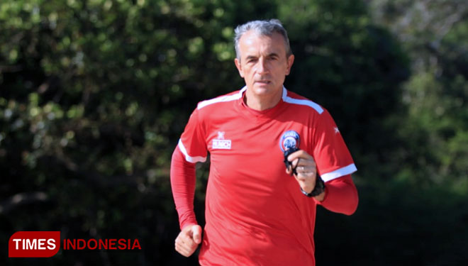 Milomir Seslija. (FOTO: Tria Adha/TIMES Indonesia)